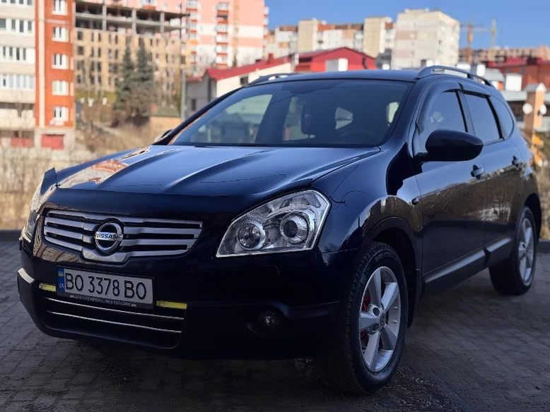 Фото 1 - Nissan Qashqai 2008