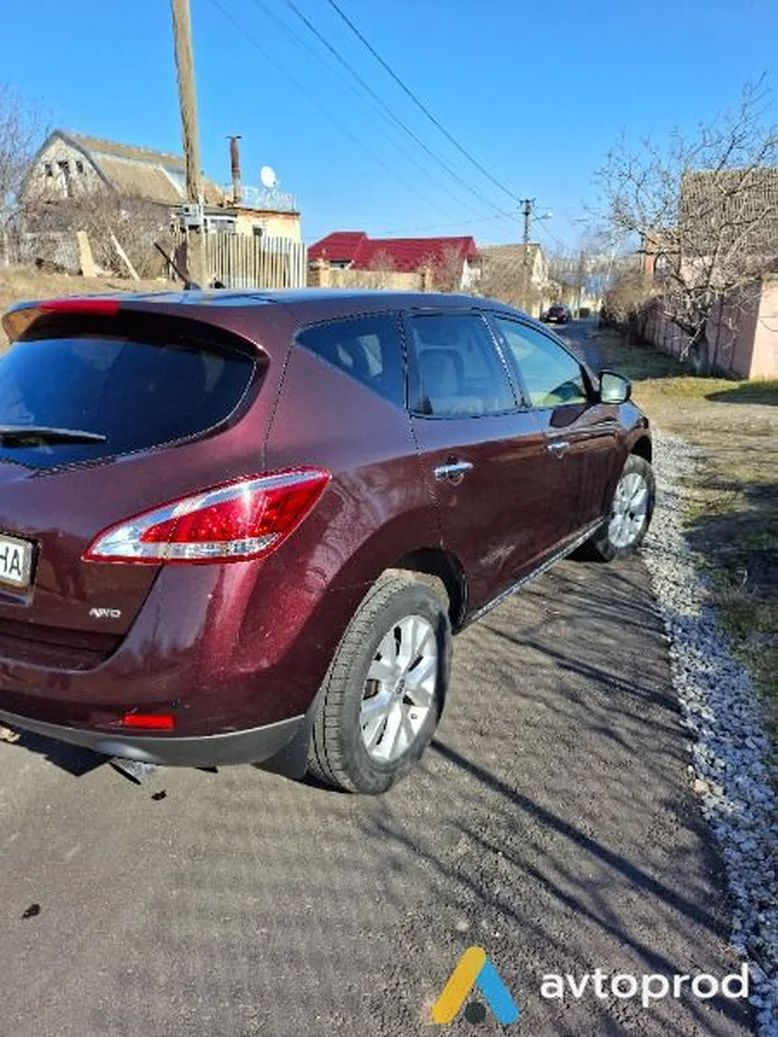 Фото 4 - Nissan Murano 2014