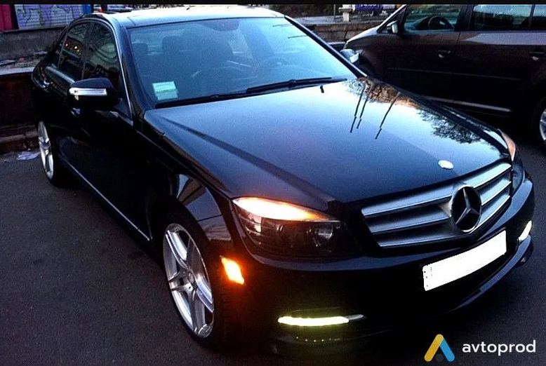 Фото 1 - Mercedes-Benz C-class 2008