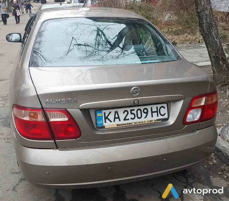 Фото 3 - Nissan Almera 2005