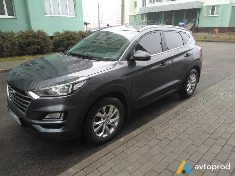 Фото 2 - Hyundai Tucson 2019