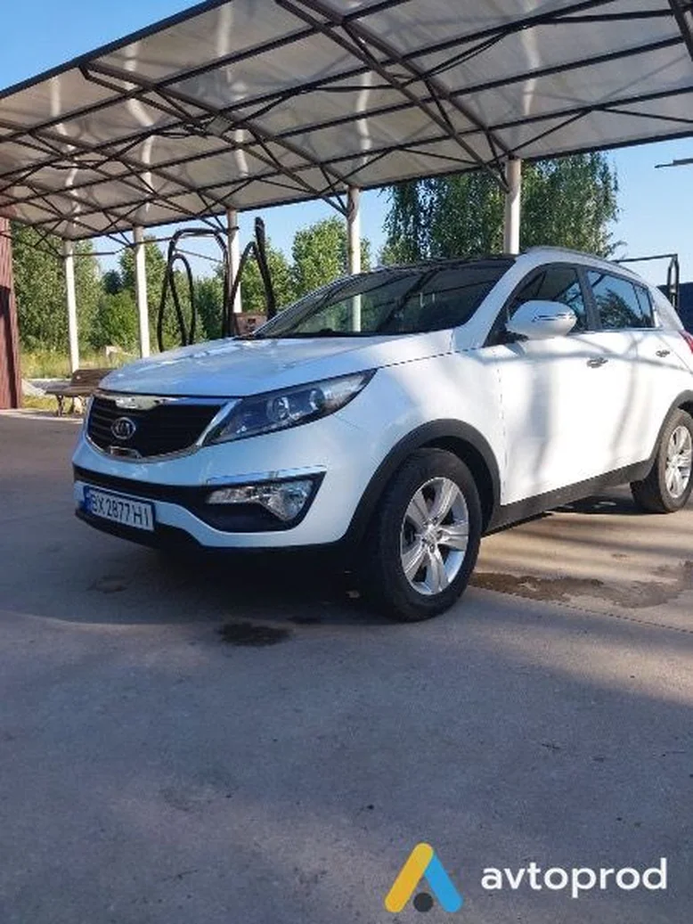 Фото 1 - Kia Sportage 2012