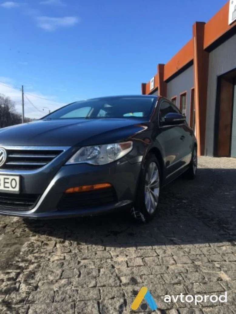 Фото 1 - Volkswagen CC 2011