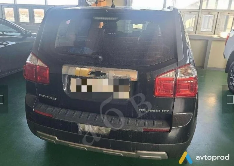 Фото 3 - Chevrolet Orlando 2016