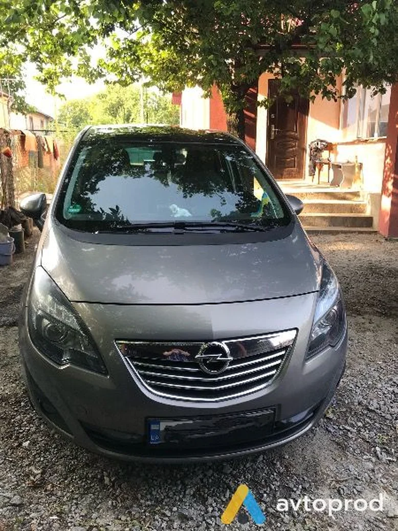 Фото 1 - Opel Meriva 2011