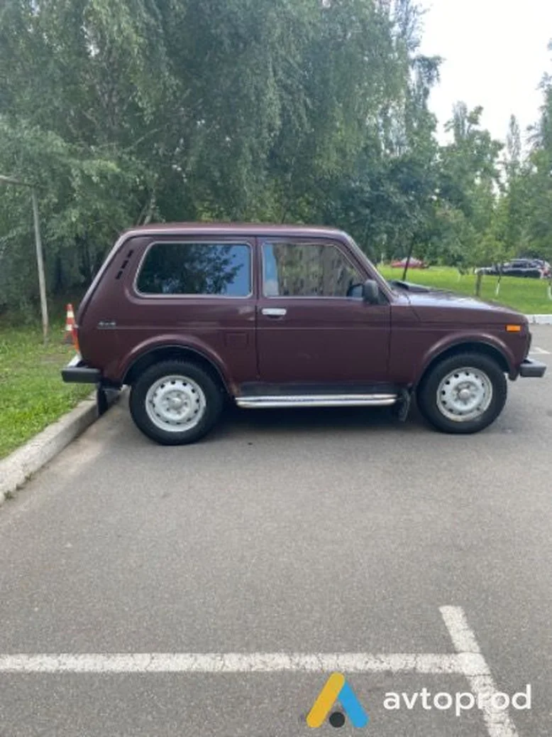 Фото 2 - VAZ 2121 (Нива) 2012