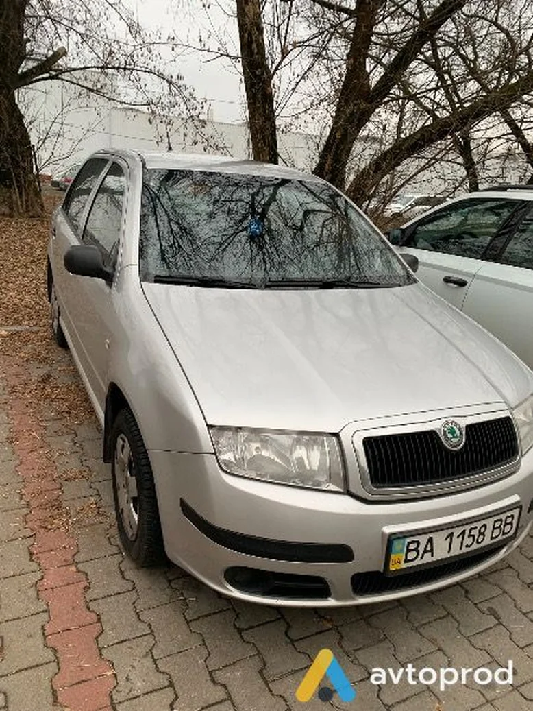 Фото 1 - Skoda Fabia 2007