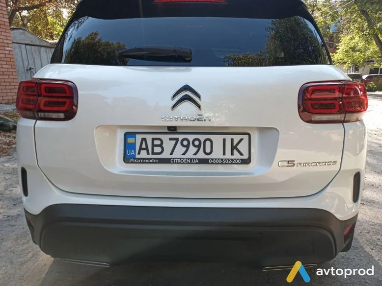 Фото 4 - Citroen C5 2021