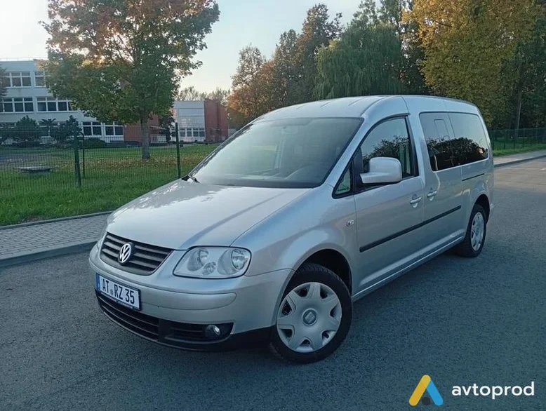 Фото 1 - Volkswagen Caddy 2010