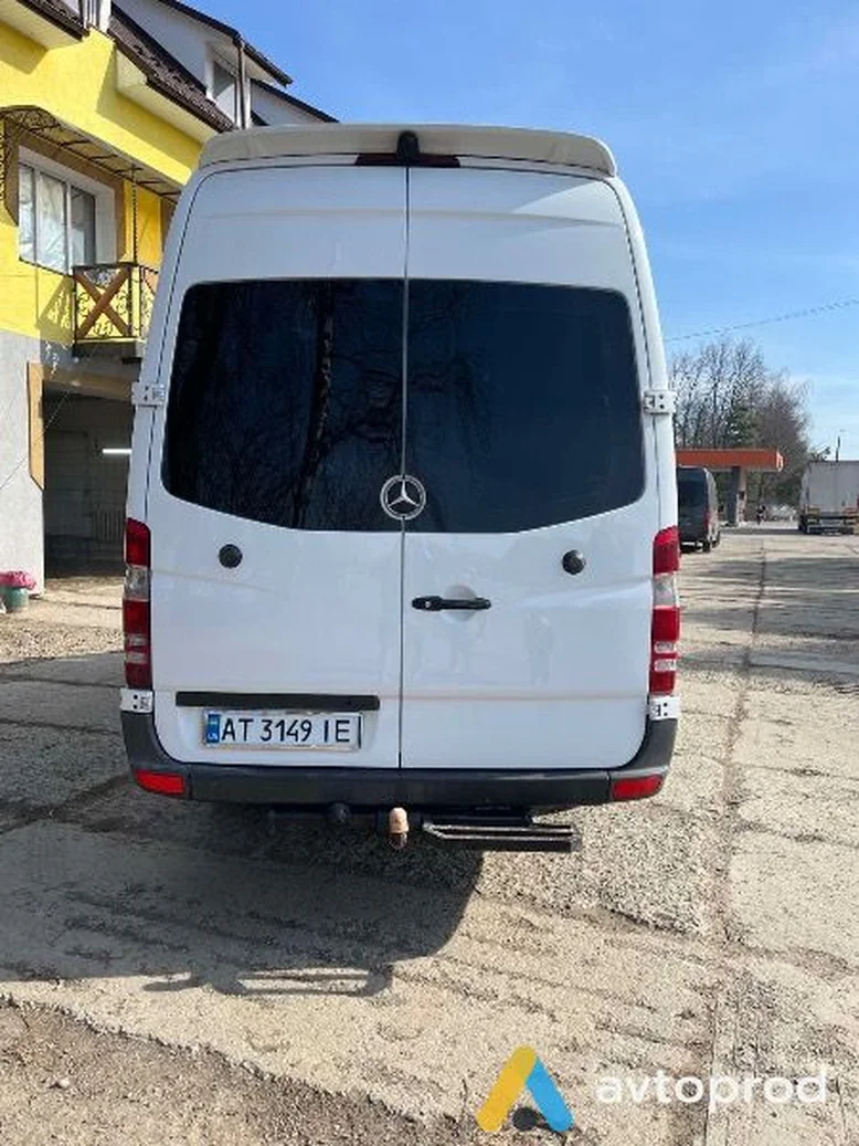 Фото 3 - Mercedes-Benz Sprinter 316 2009