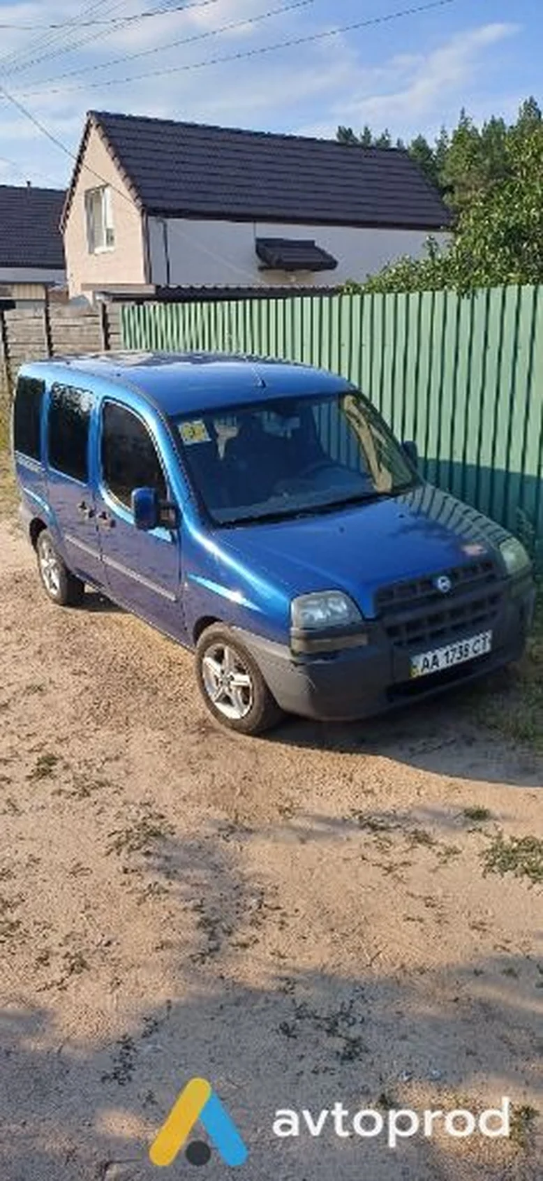 Фото 1 - Fiat Doblo 2003