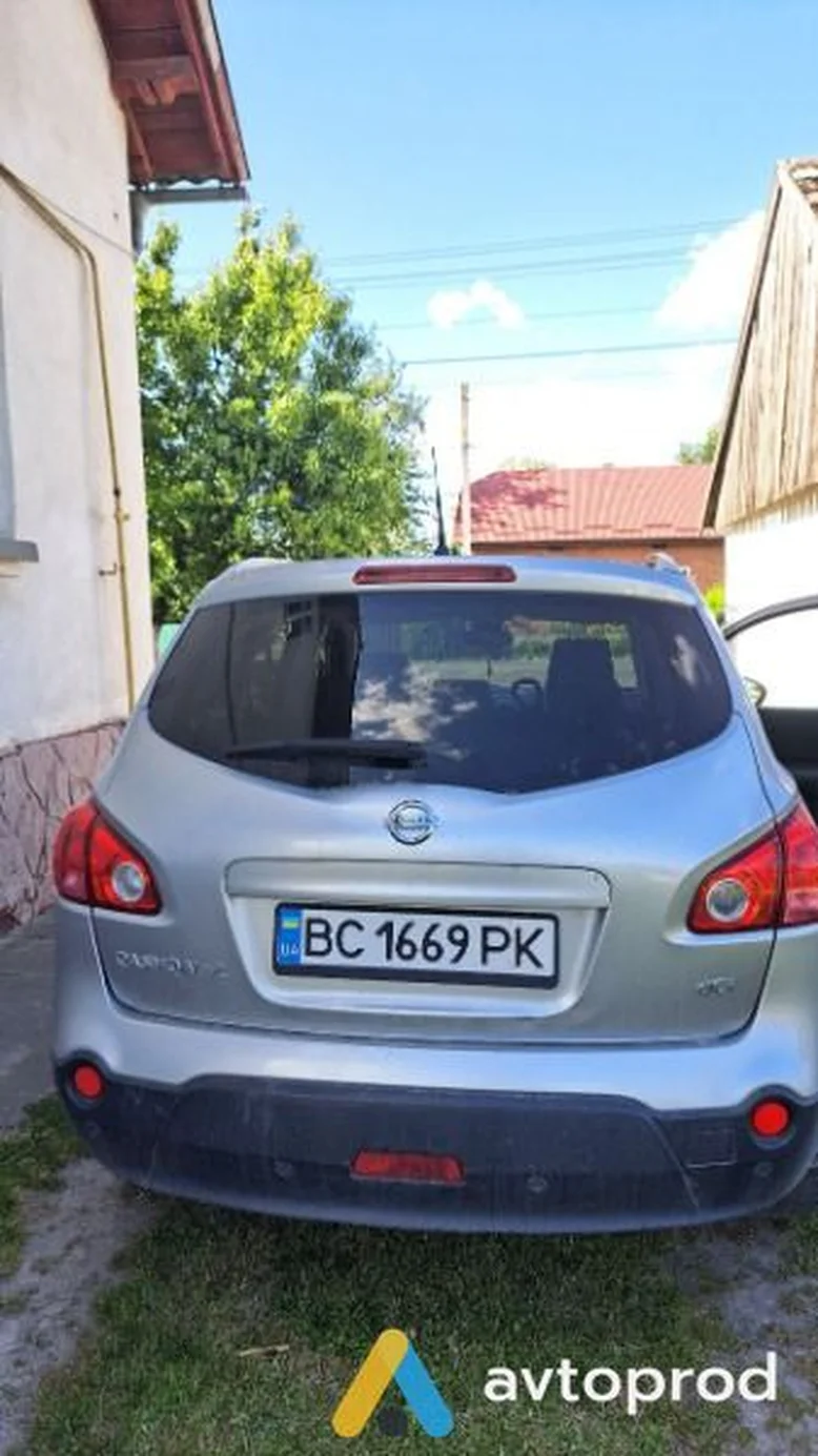 Фото 3 - Nissan Qashqai 2008