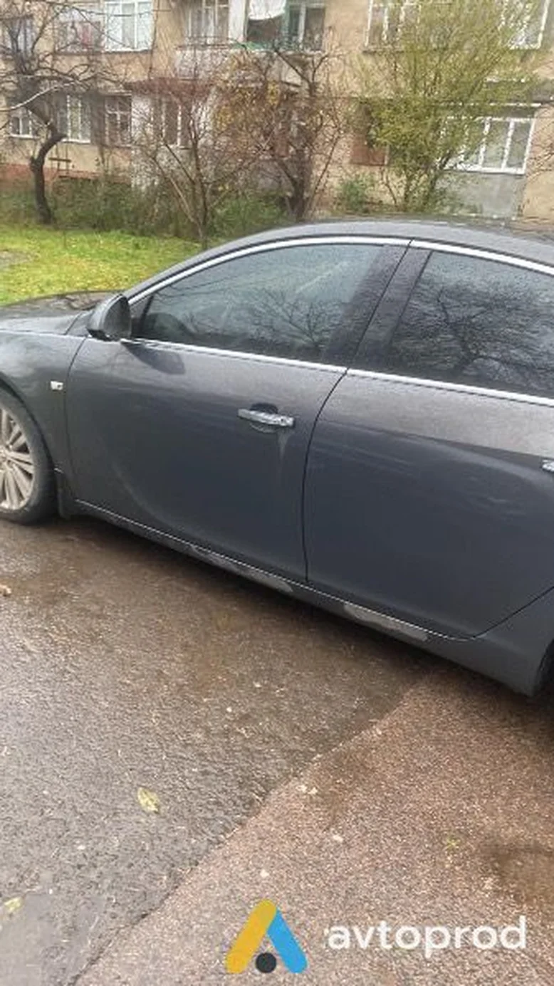 Фото 4 - Opel Insignia 2014