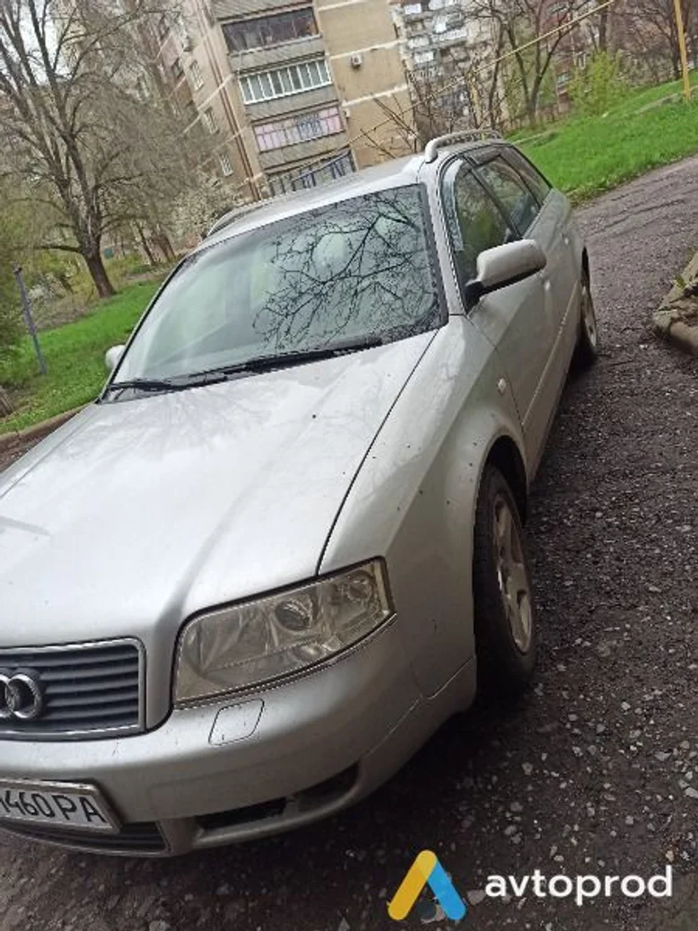 Фото 2 - Audi A6 2001
