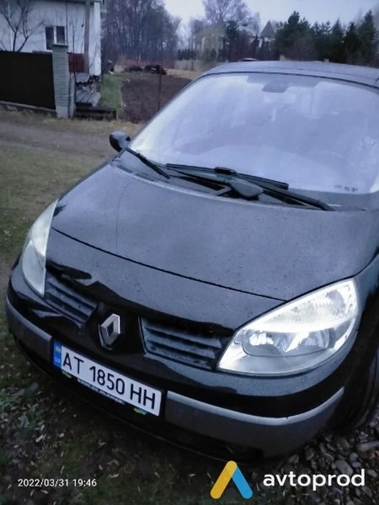 Фото 1 - Renault Scenic 2005