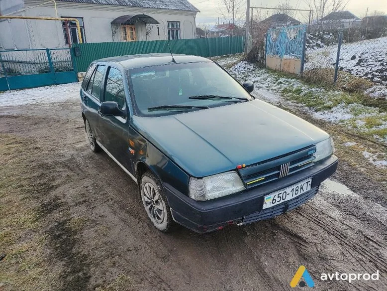 Фото 2 - Fiat Tipo 1991