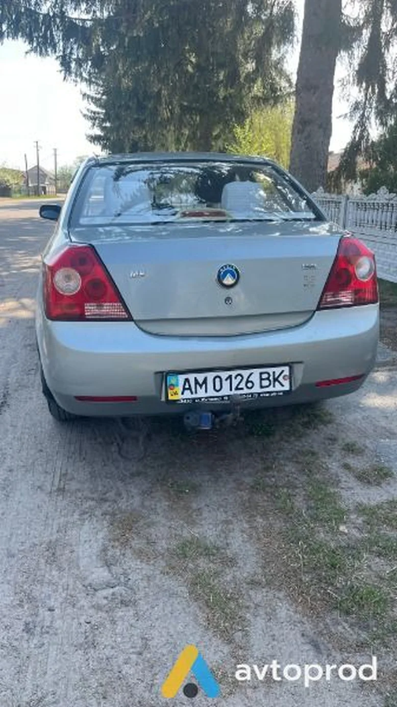 Фото 2 - Geely MK 2013
