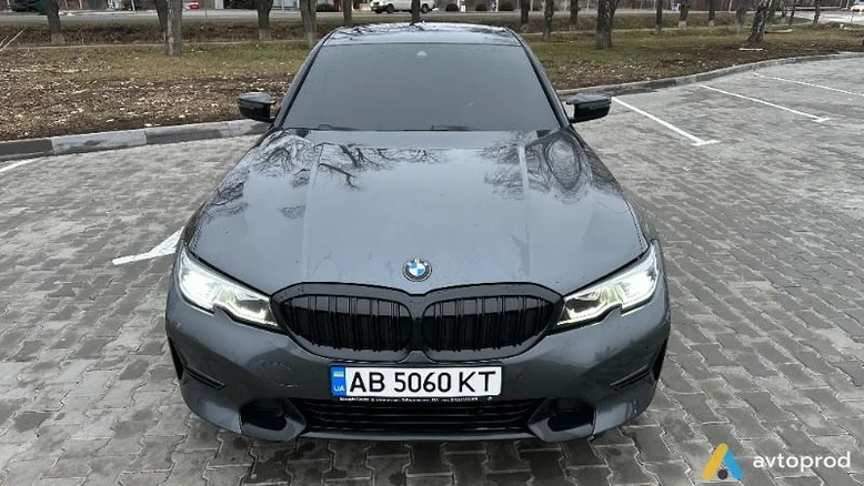 Фото 1 - BMW 3er 2019