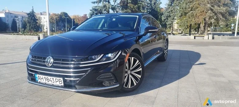 Фото 1 - Volkswagen Arteon 2019