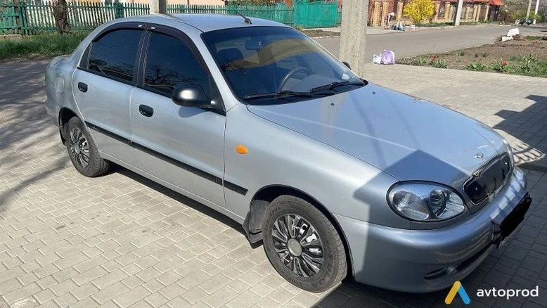 Фото 4 - Daewoo Lanos (Sens) 2007