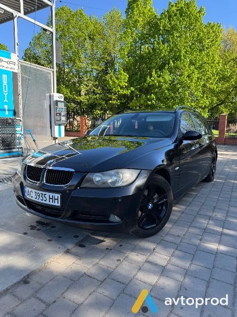 Фото 2 - BMW 3er 2007