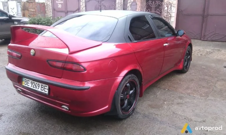 Фото 4 - Alfa Romeo 156 2002