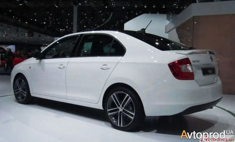 Фото 4 - Skoda Rapid 2013