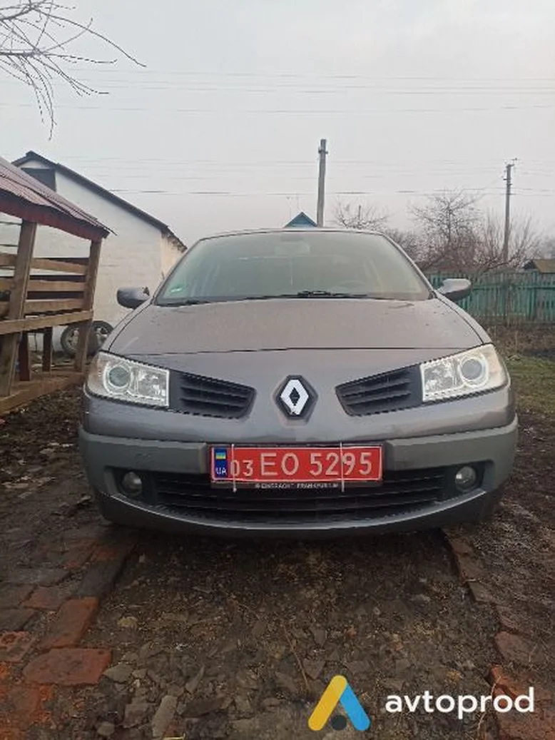Фото 1 - Renault Megane 2008