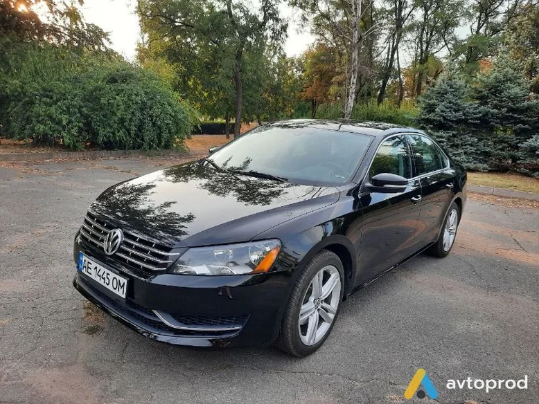 Фото 3 - Volkswagen Passat 2014