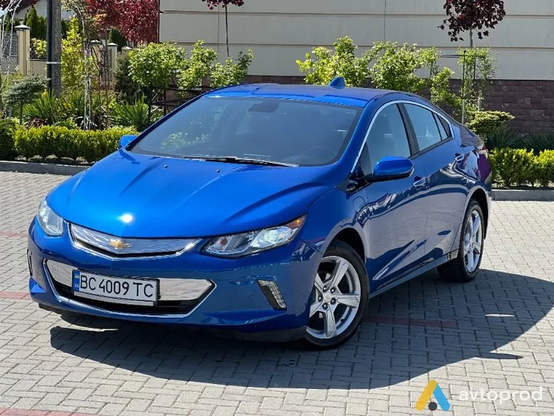 Фото 4 - Chevrolet Volt 2016