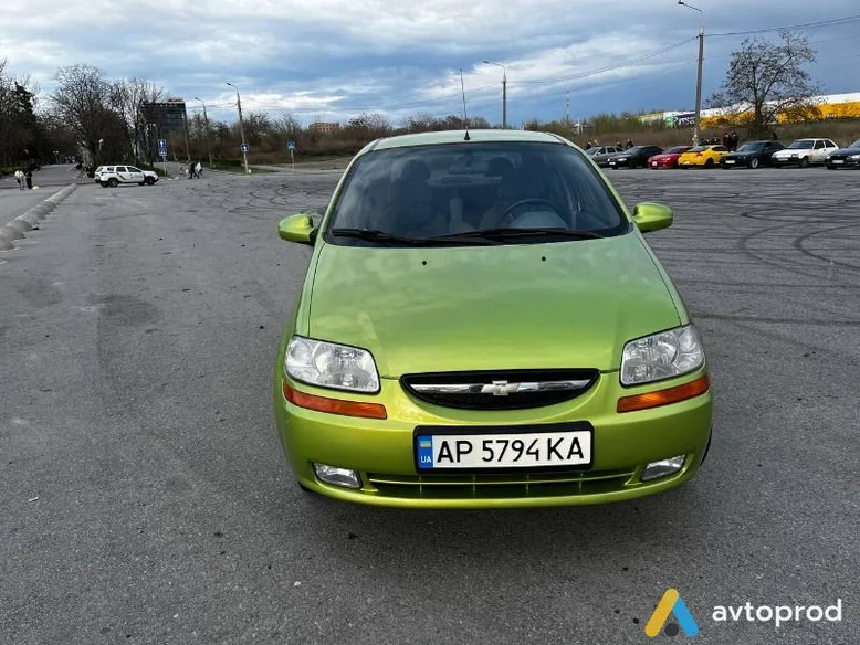 Фото 2 - Chevrolet Aveo 2005
