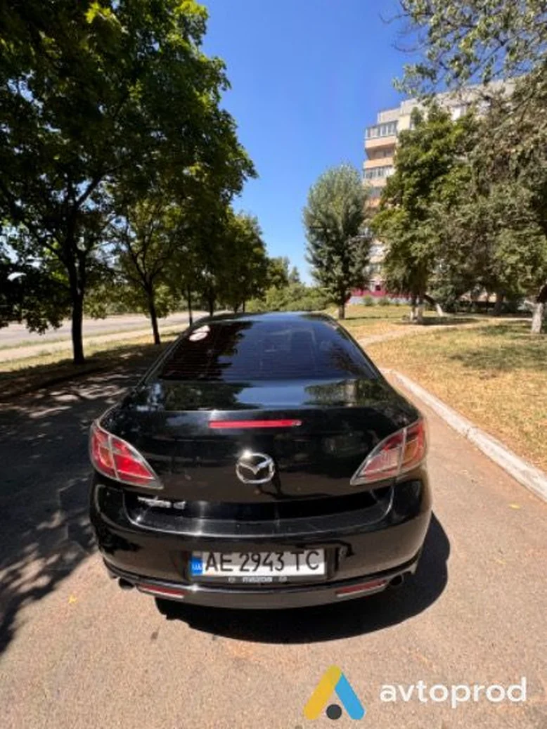Фото 2 - Mazda 6 2009