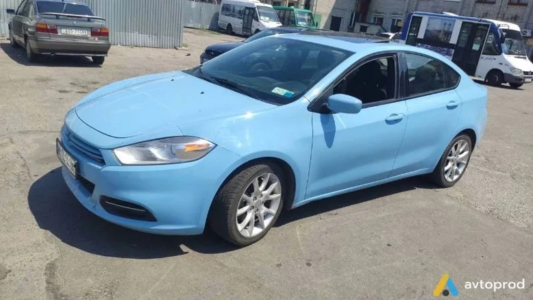 Фото 1 - Dodge Dart 2013