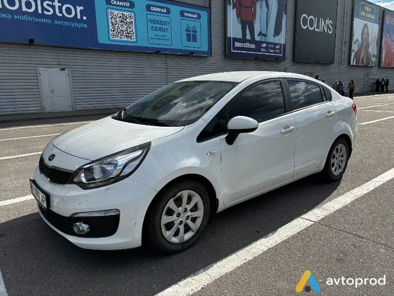 Фото 1 - Kia Rio 2015