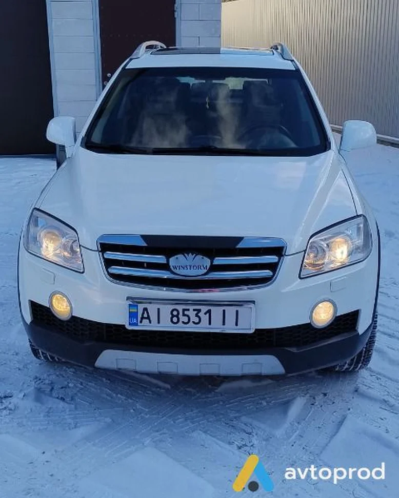 Фото 1 - Chevrolet Captiva 2006