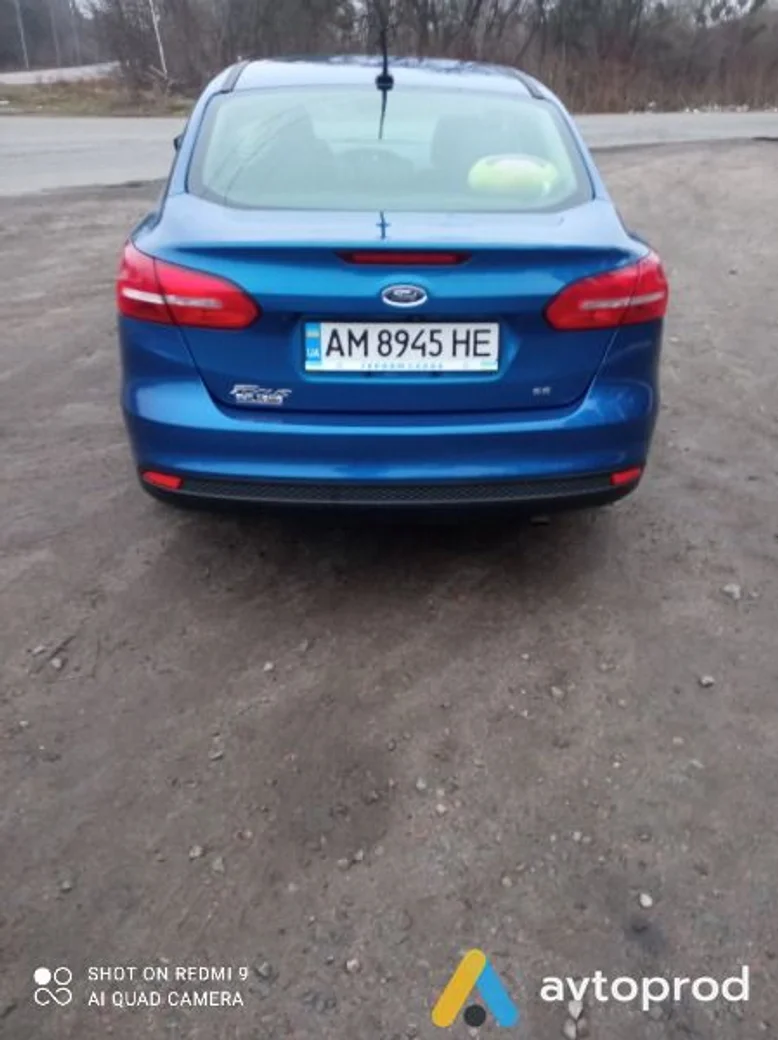 Фото 3 - Ford Focus 2018