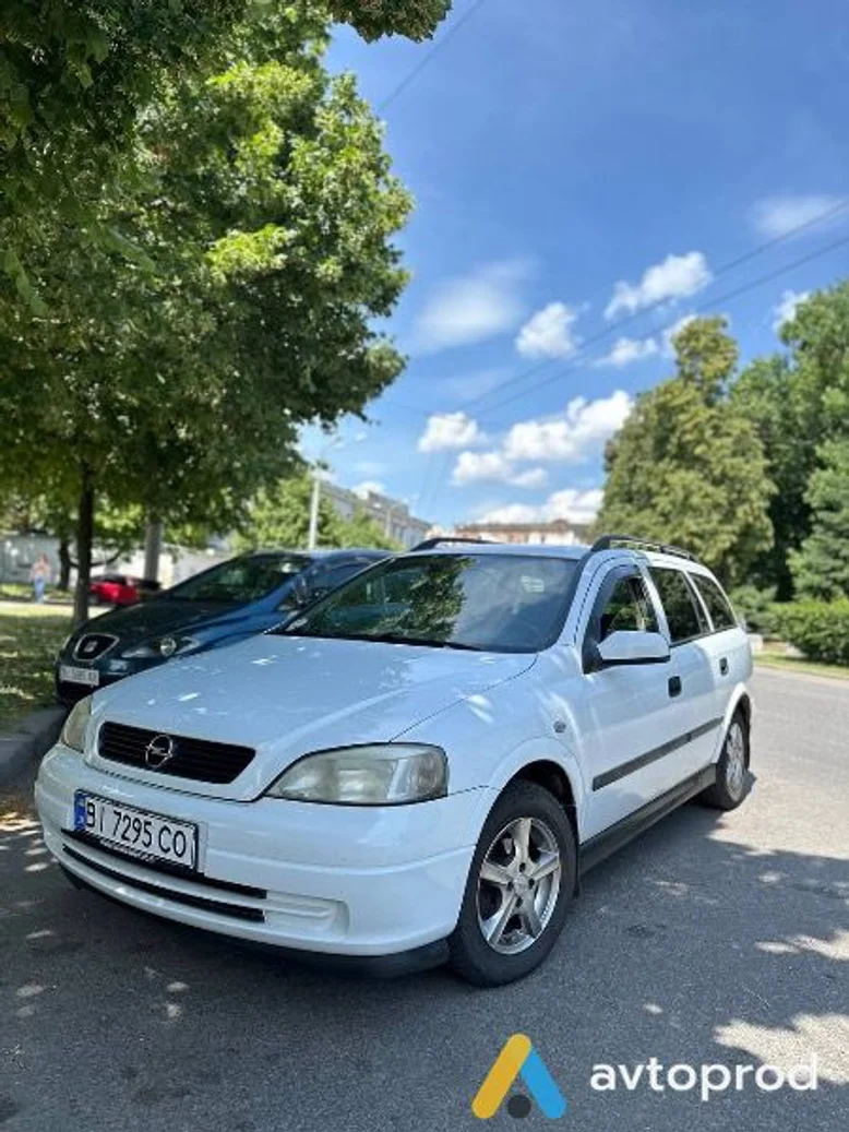 Фото 3 - Opel Astra 2000