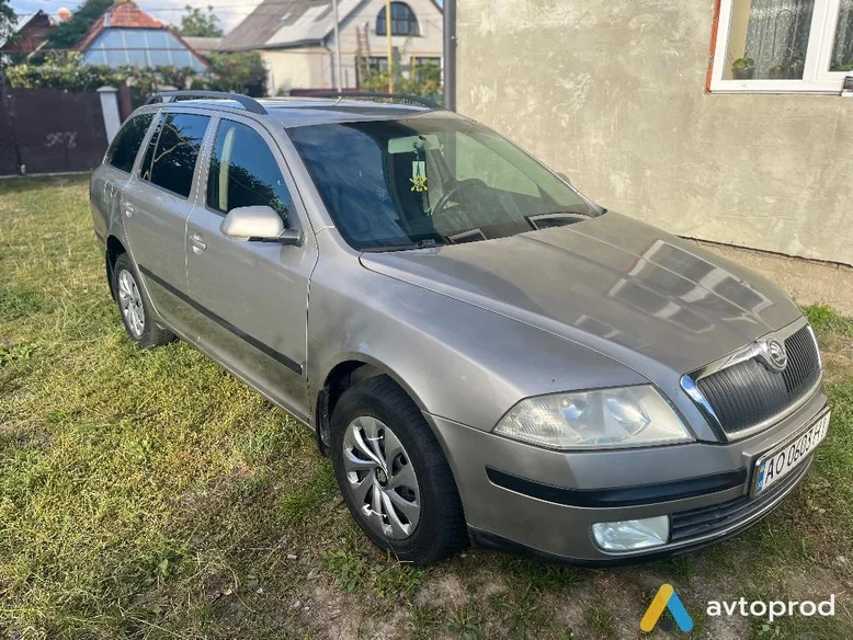 Фото 1 - Skoda Octavia 2007