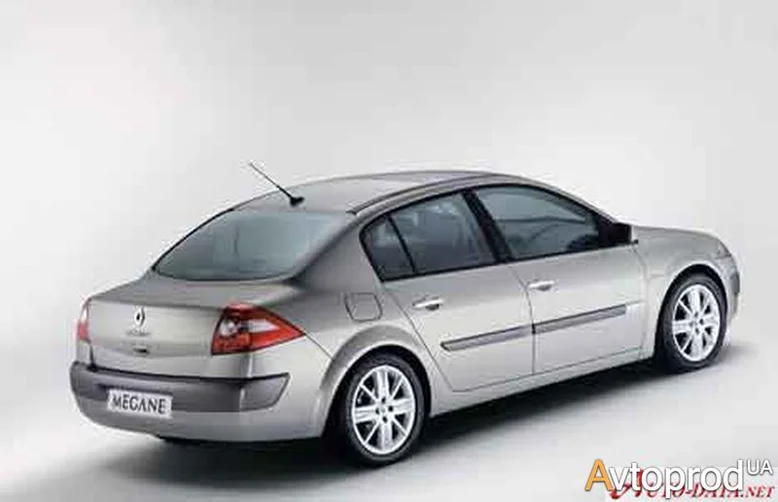 Фото 4 - Renault Megane 2004