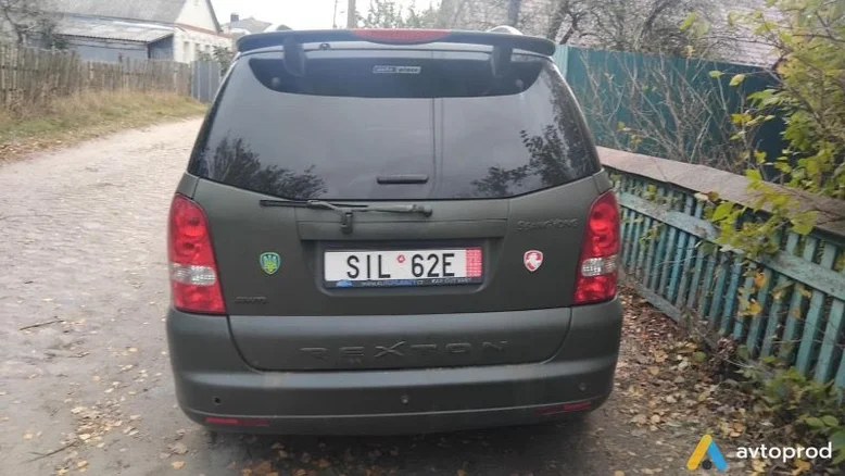 Фото 2 - SsangYong Rexton 2007