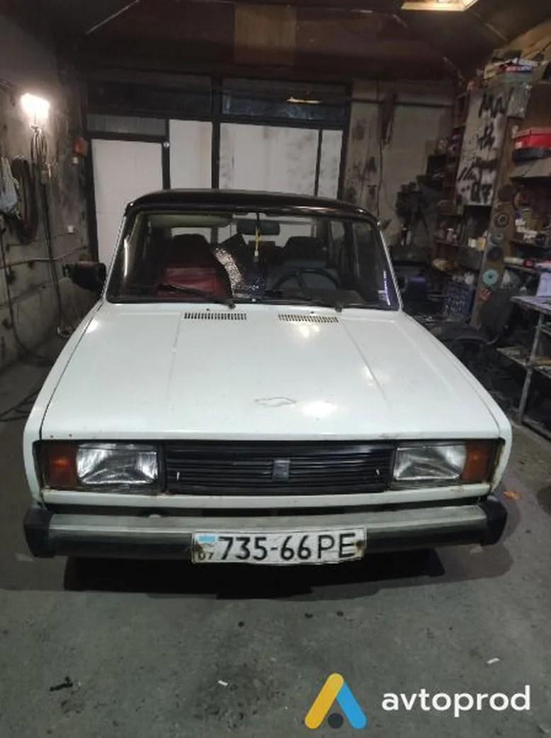 Фото 1 - VAZ 2105 1991