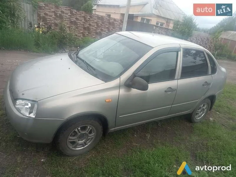 Фото 2 - VAZ Kalina 2006