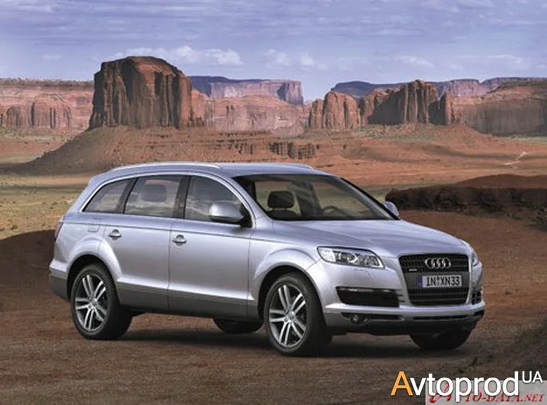 Фото 1 - Audi Q7 2007