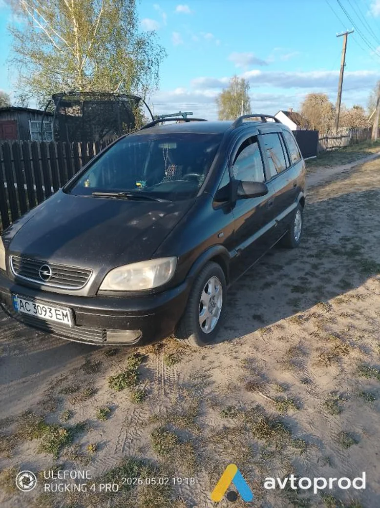 Фото 4 - Opel Zafira 2000