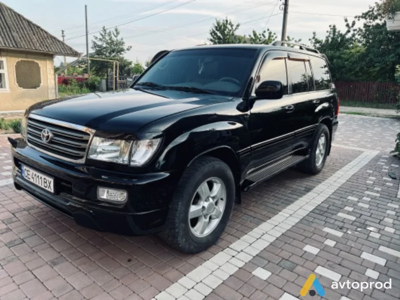 Фото 2 - Toyota Land Cruiser 2004