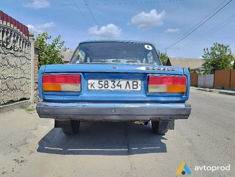 Фото 4 - VAZ 2107 1988