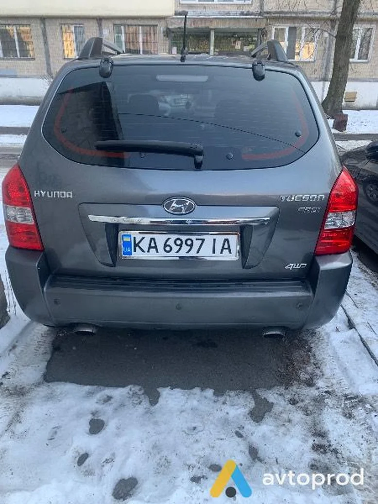Фото 4 - Hyundai Tucson 2008