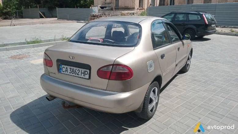 Фото 3 - Daewoo Lanos (Sens) 2008