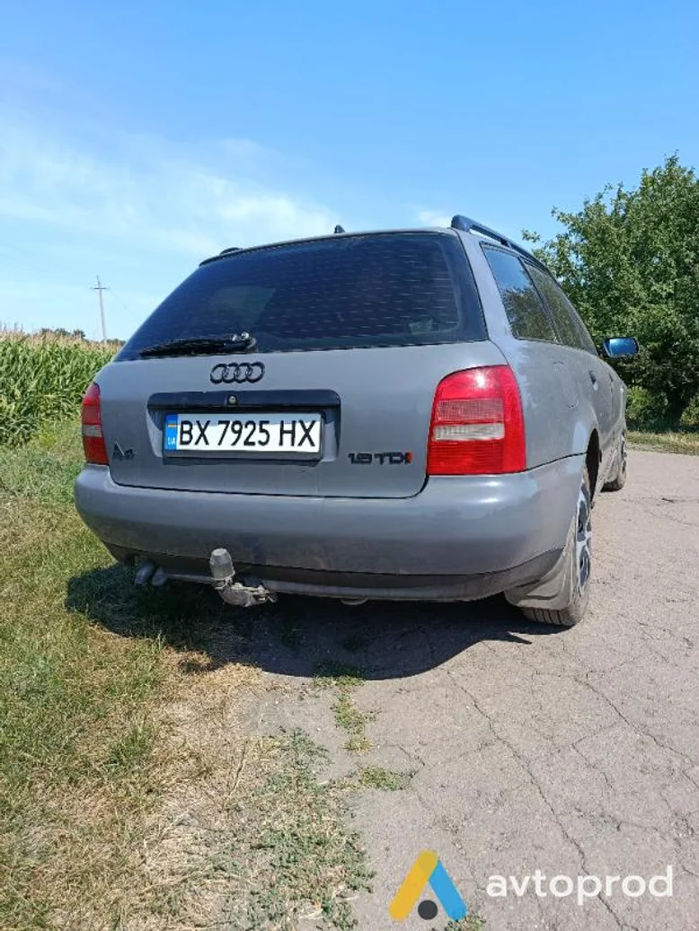 Фото 2 - Audi A4 2000