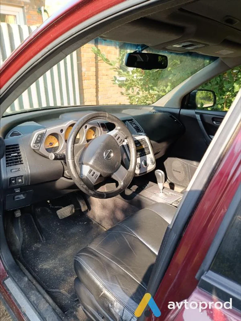 Фото 3 - Nissan Murano 2006